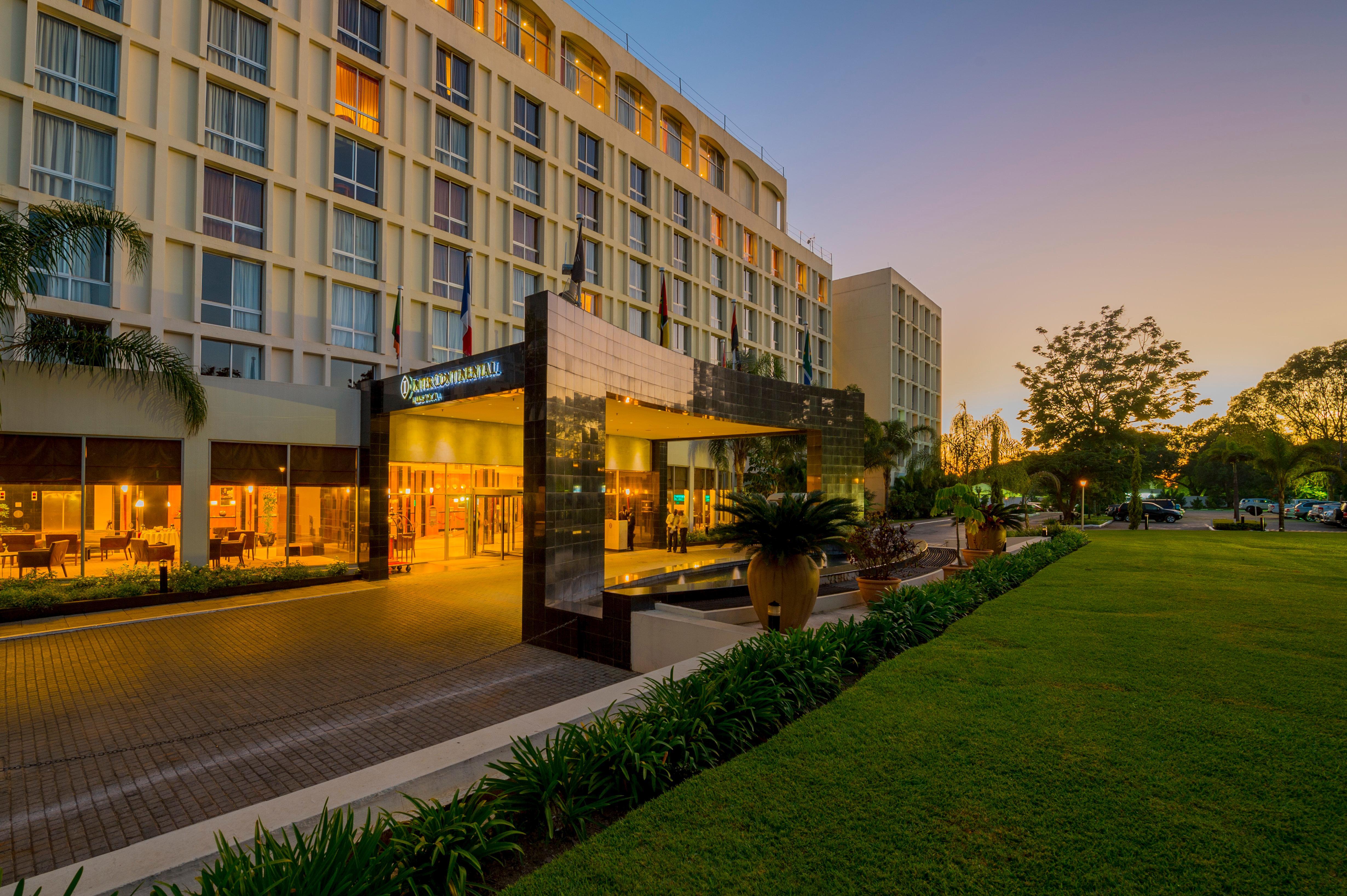 Intercontinental Lusaka By Ihg Exterior foto