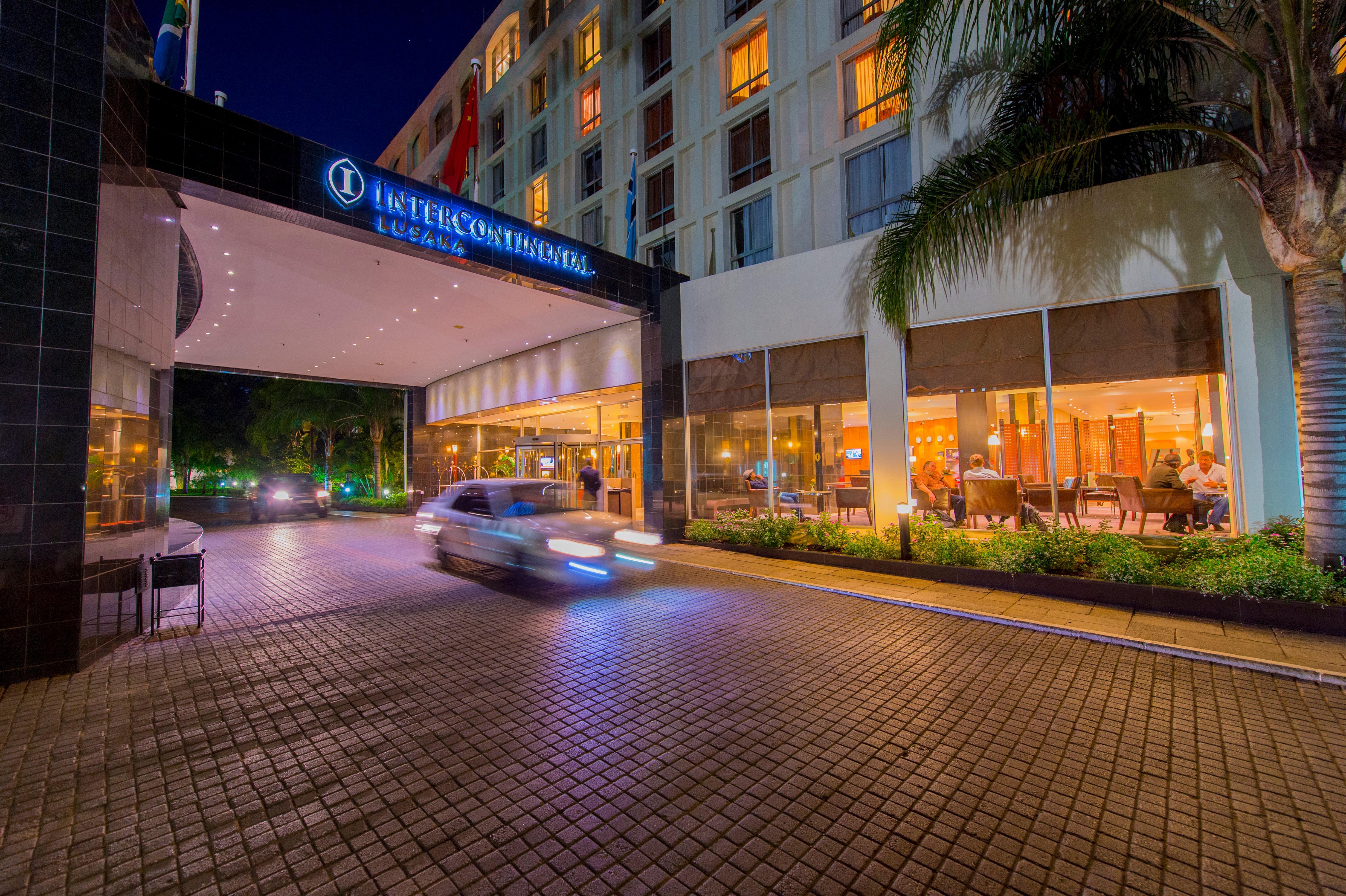 Intercontinental Lusaka By Ihg Exterior foto