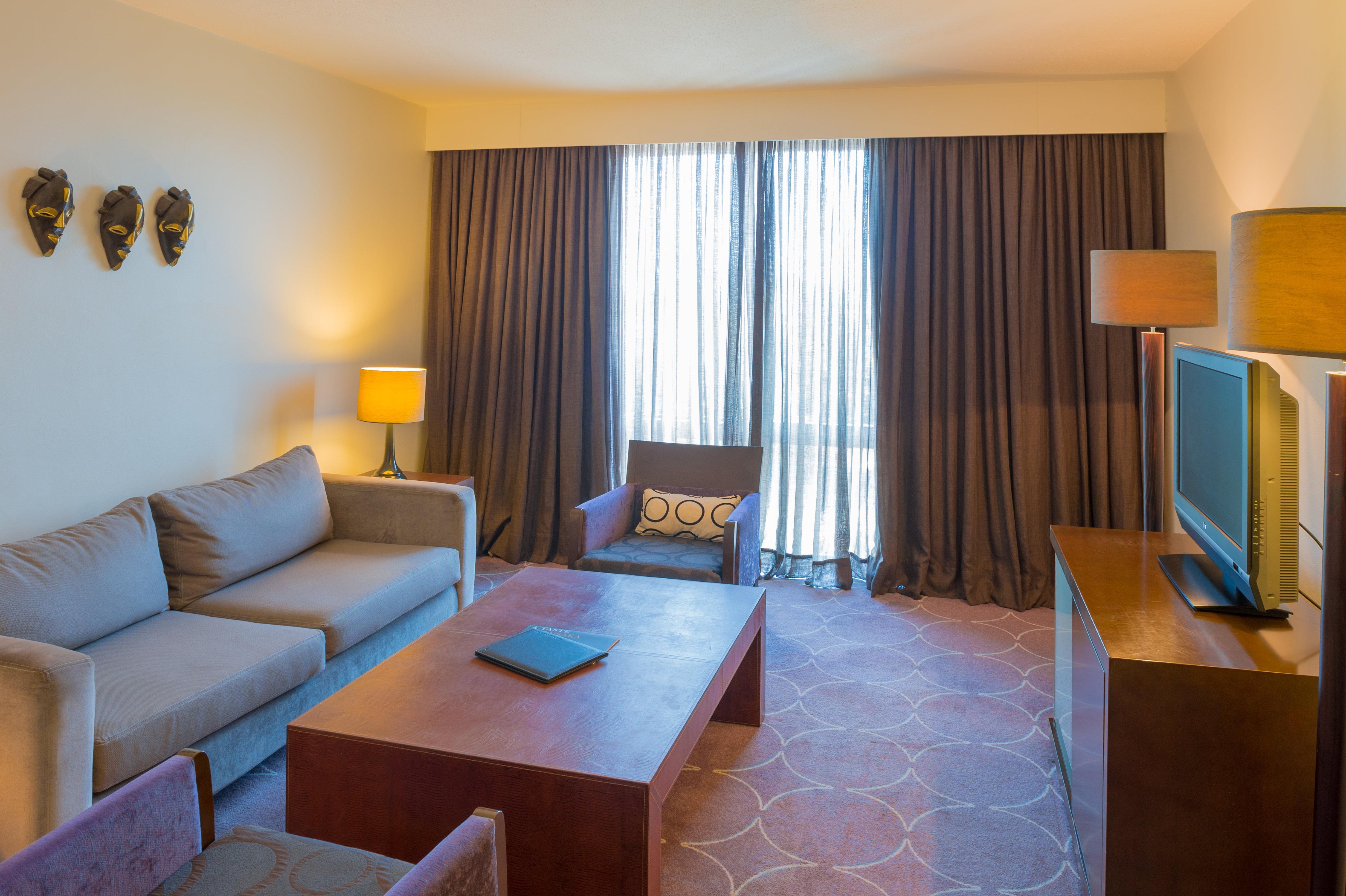 Intercontinental Lusaka By Ihg Exterior foto