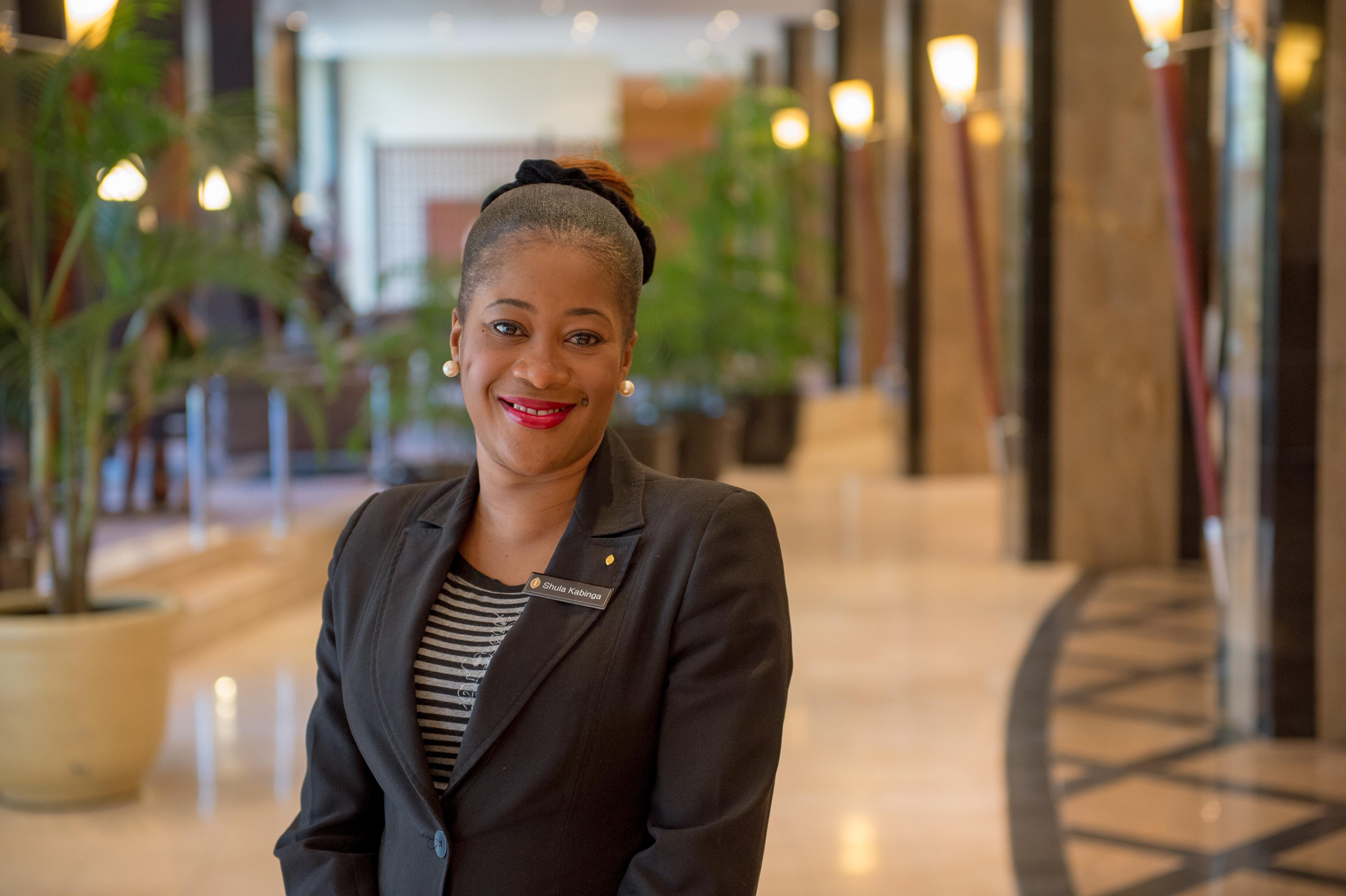 Intercontinental Lusaka By Ihg Exterior foto