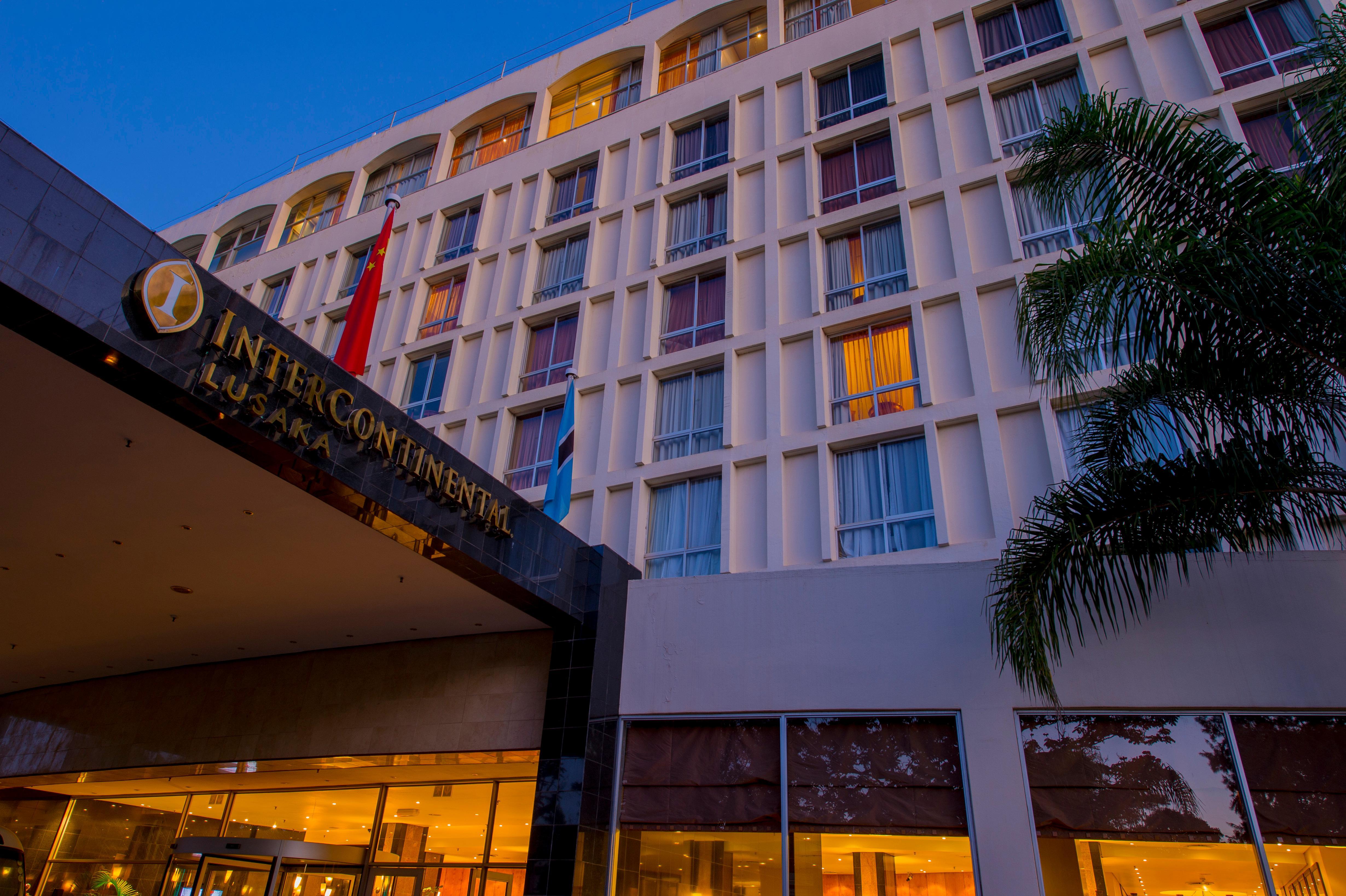 Intercontinental Lusaka By Ihg Exterior foto