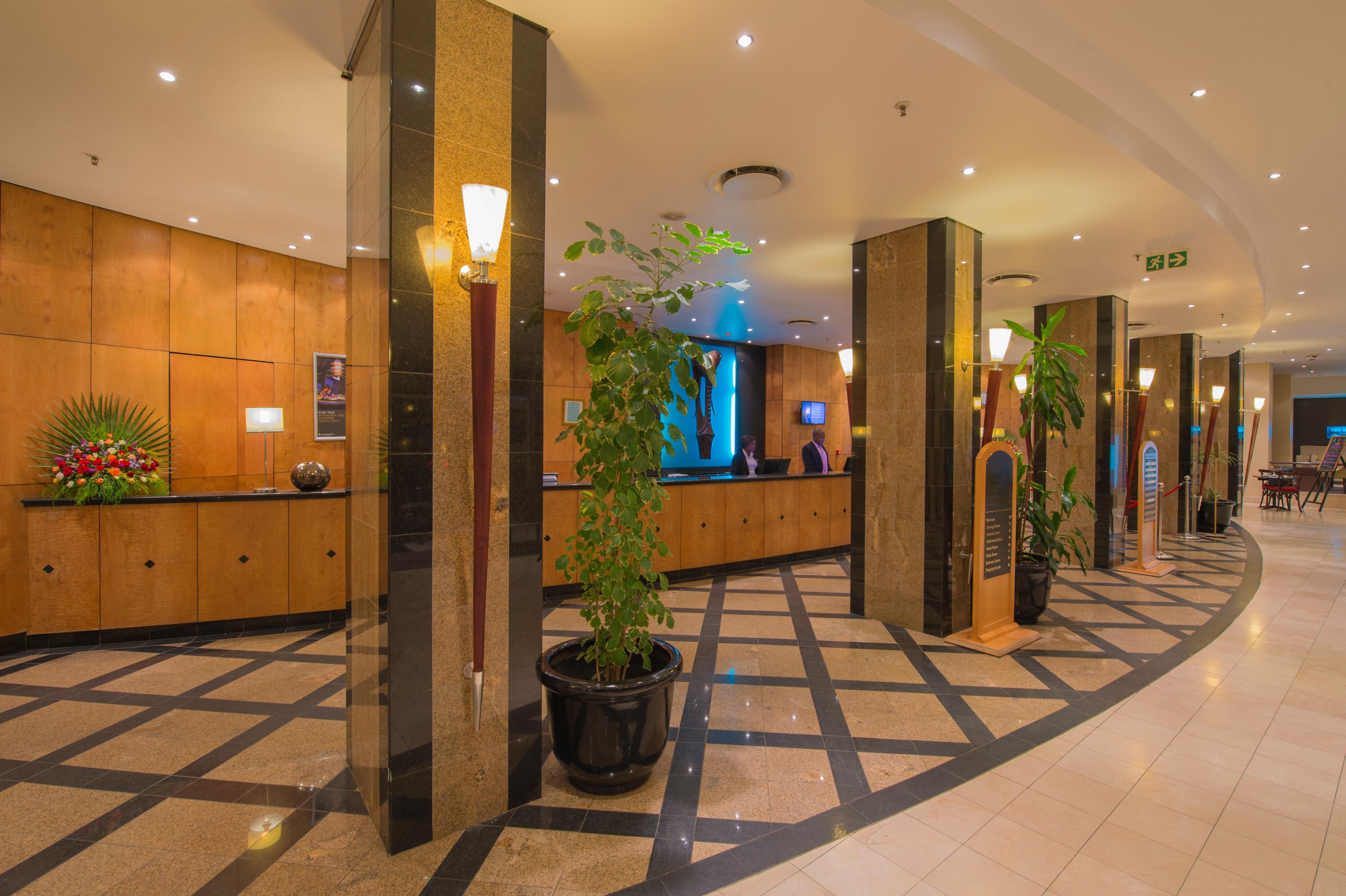 Intercontinental Lusaka By Ihg Exterior foto