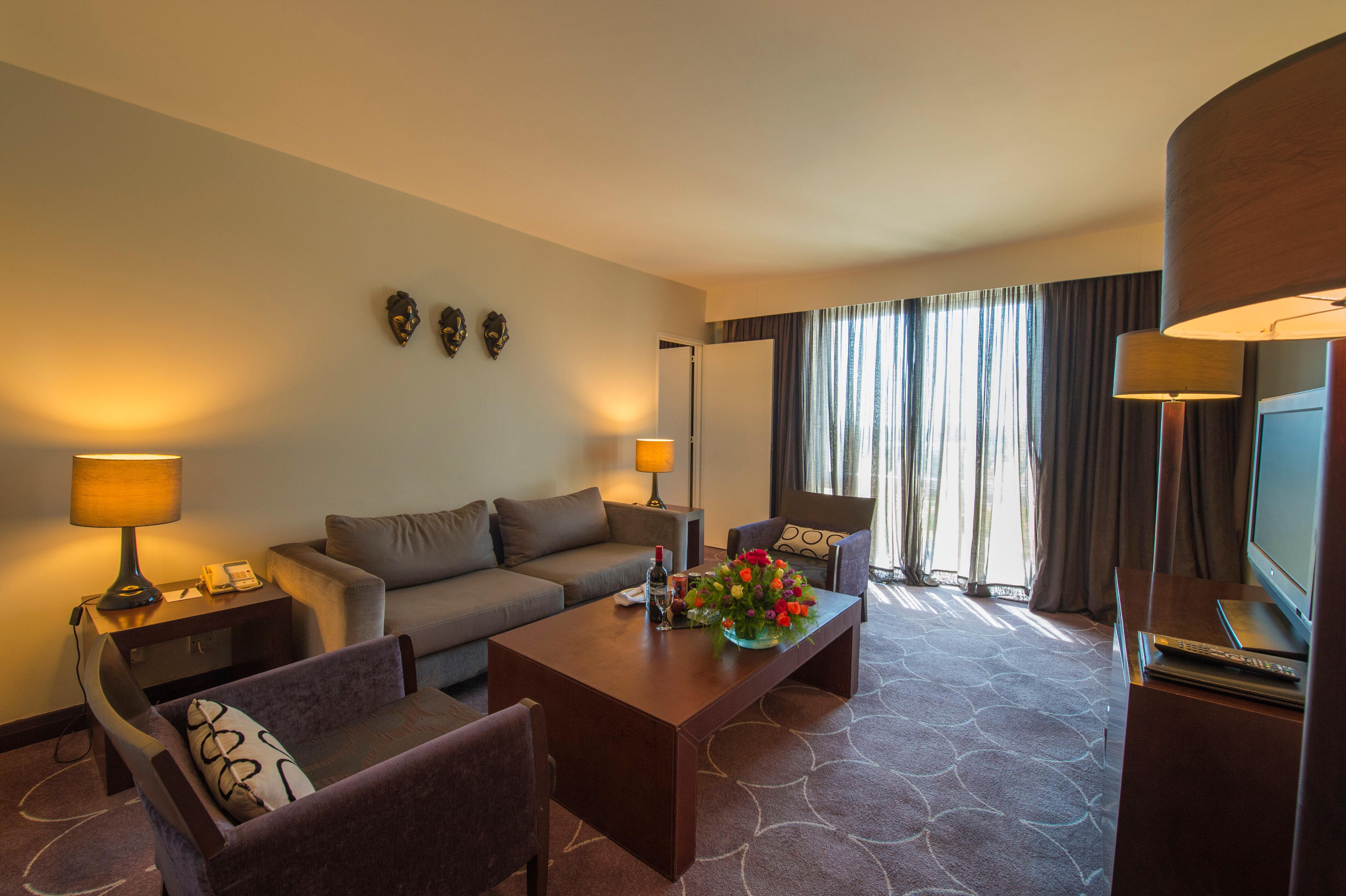 Intercontinental Lusaka By Ihg Exterior foto