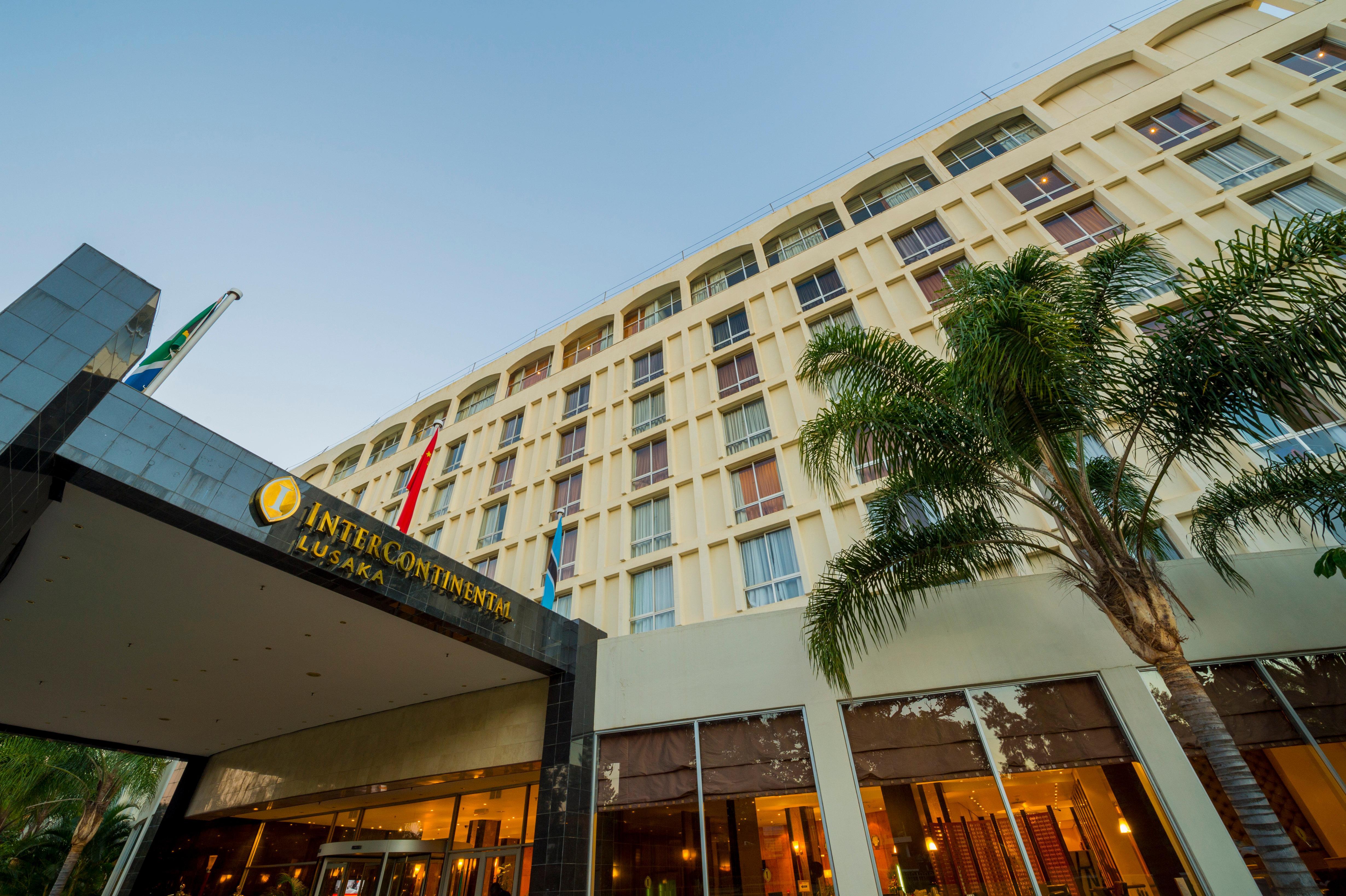 Intercontinental Lusaka By Ihg Exterior foto