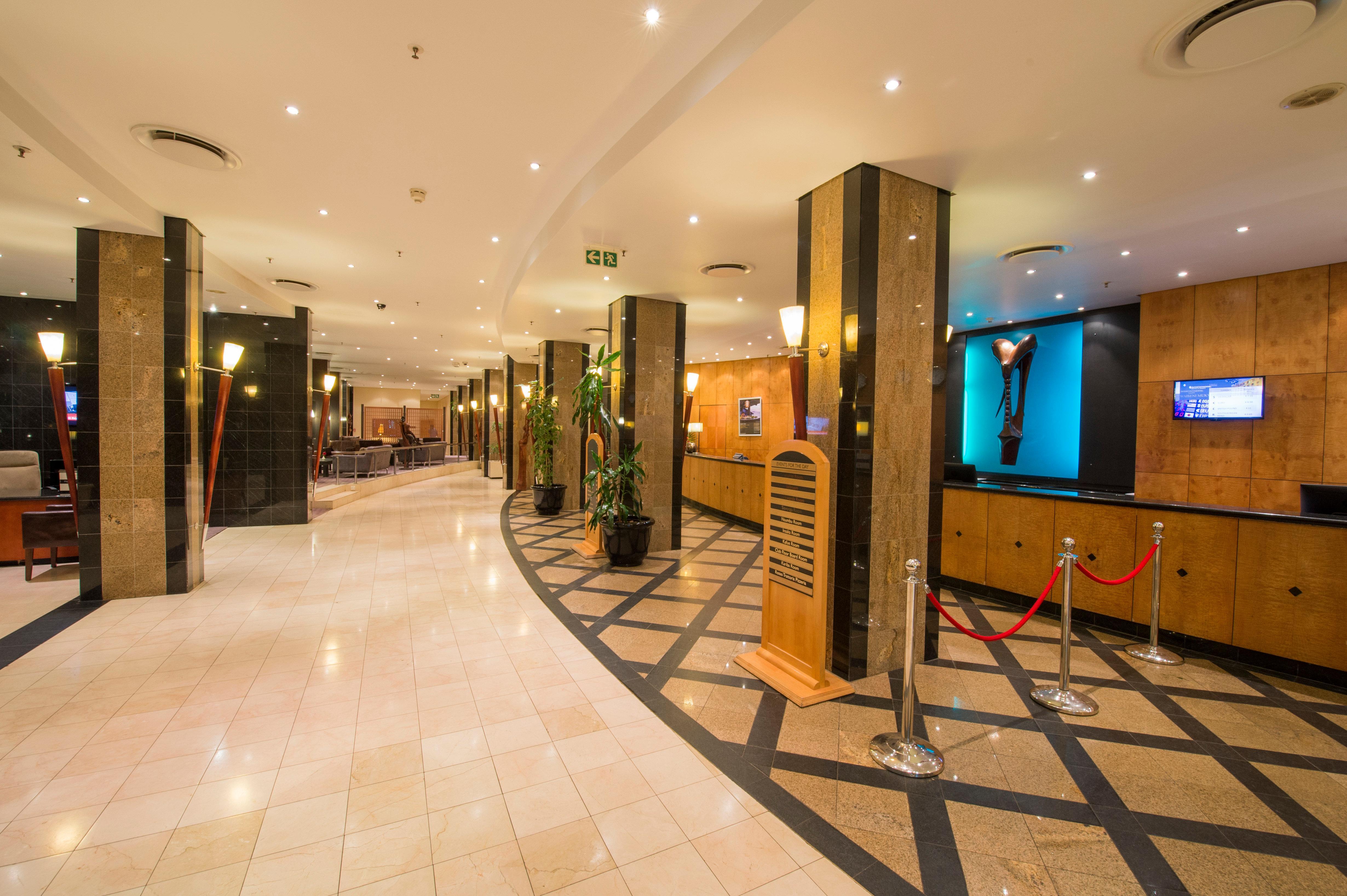 Intercontinental Lusaka By Ihg Exterior foto