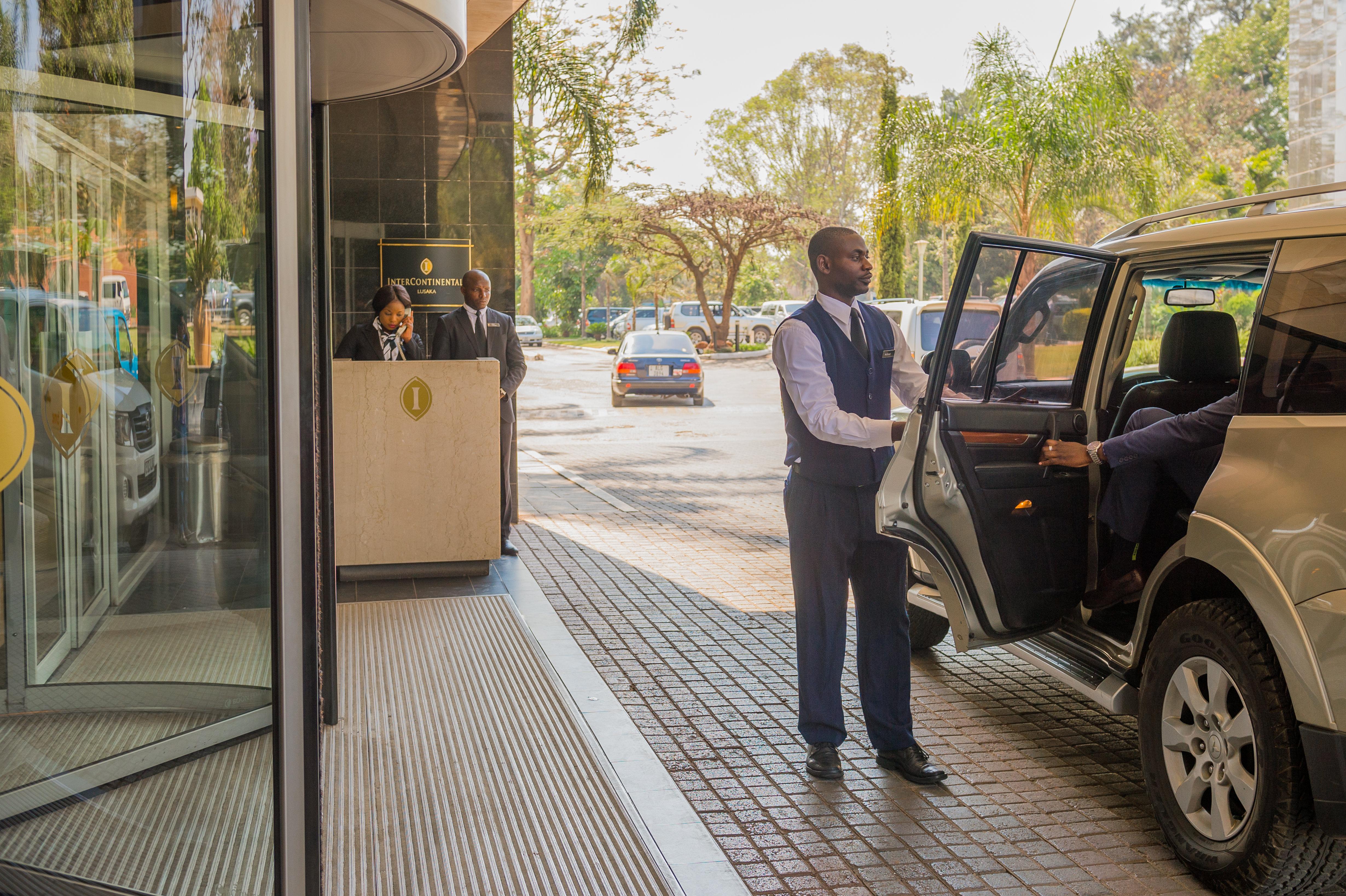 Intercontinental Lusaka By Ihg Exterior foto