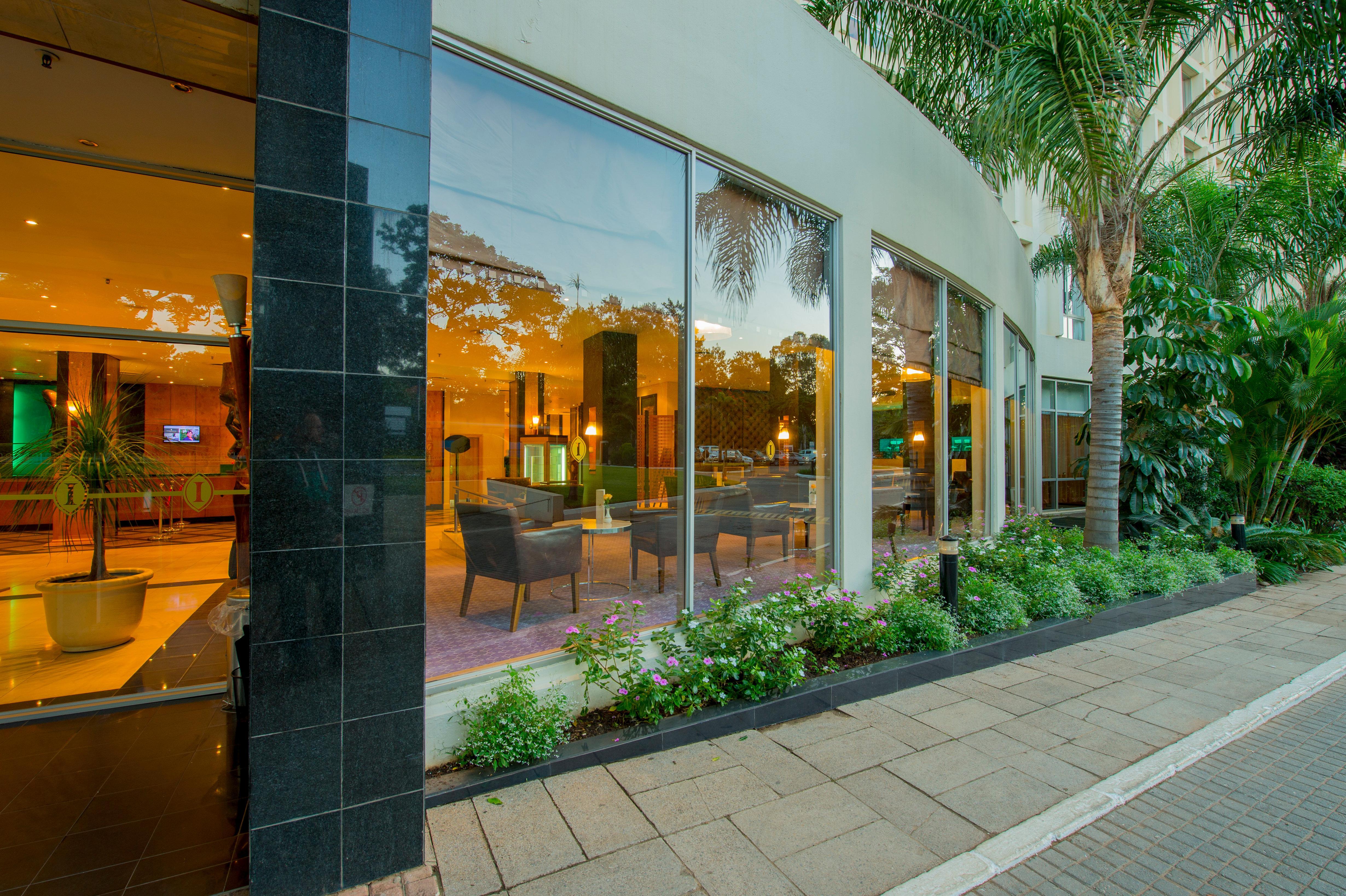 Intercontinental Lusaka By Ihg Exterior foto