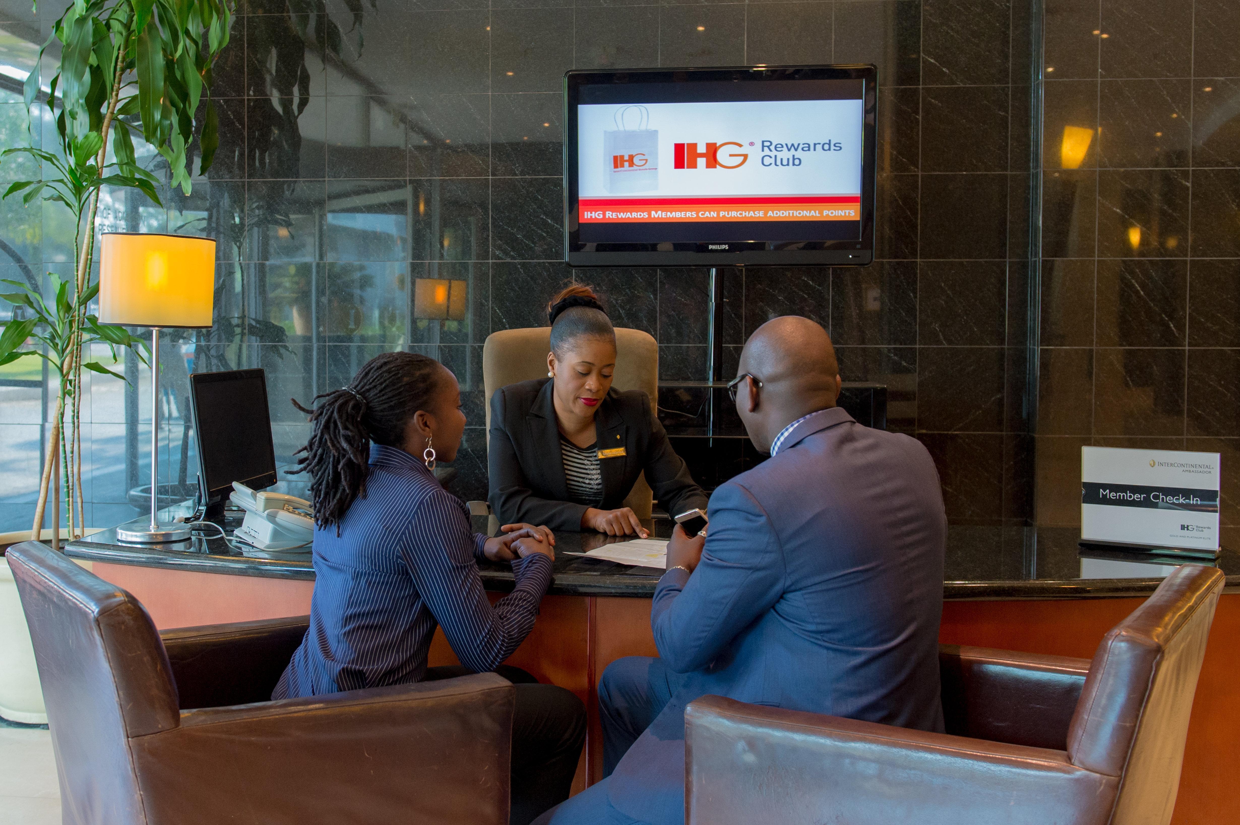 Intercontinental Lusaka By Ihg Exterior foto