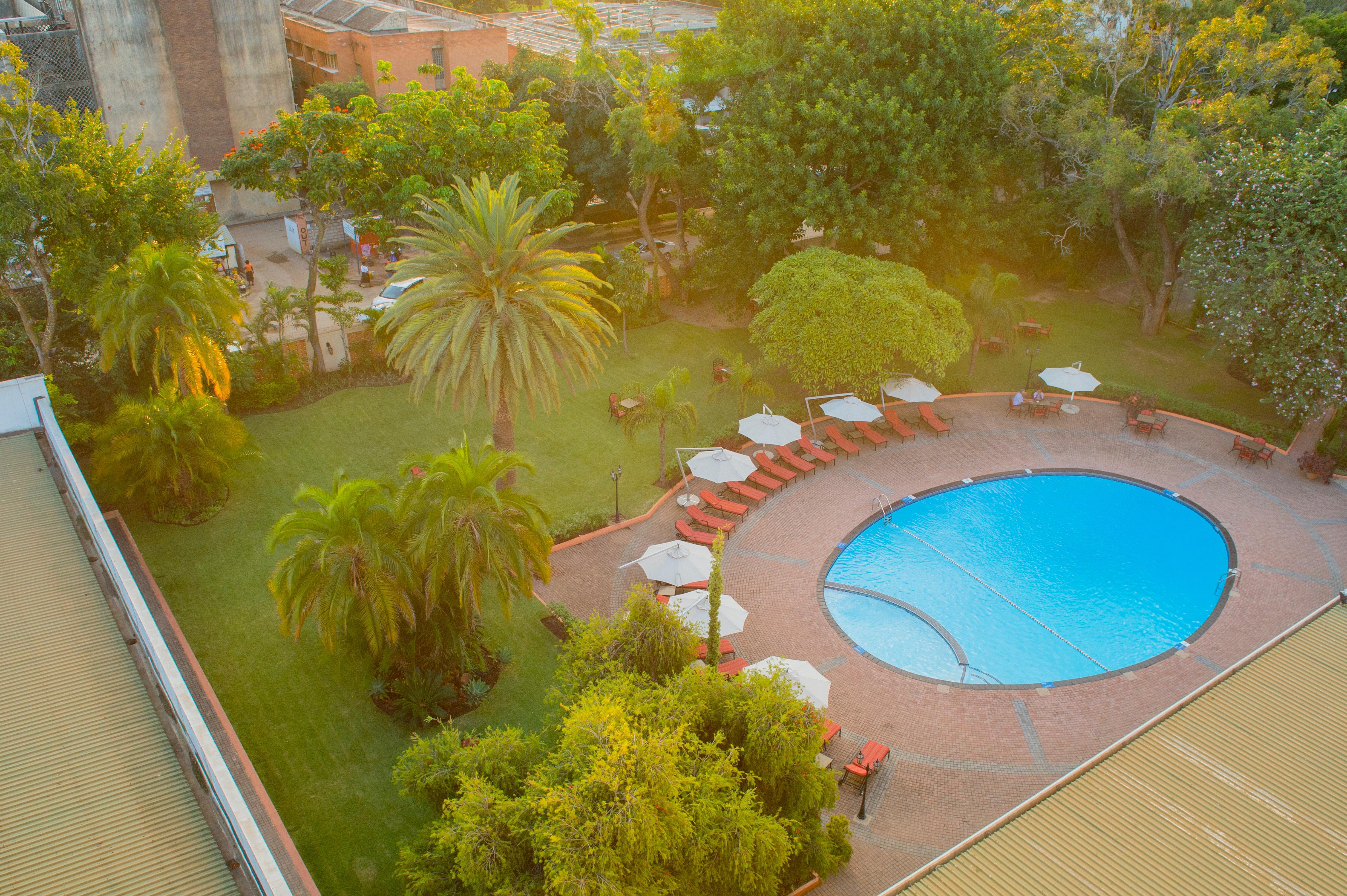Intercontinental Lusaka By Ihg Exterior foto