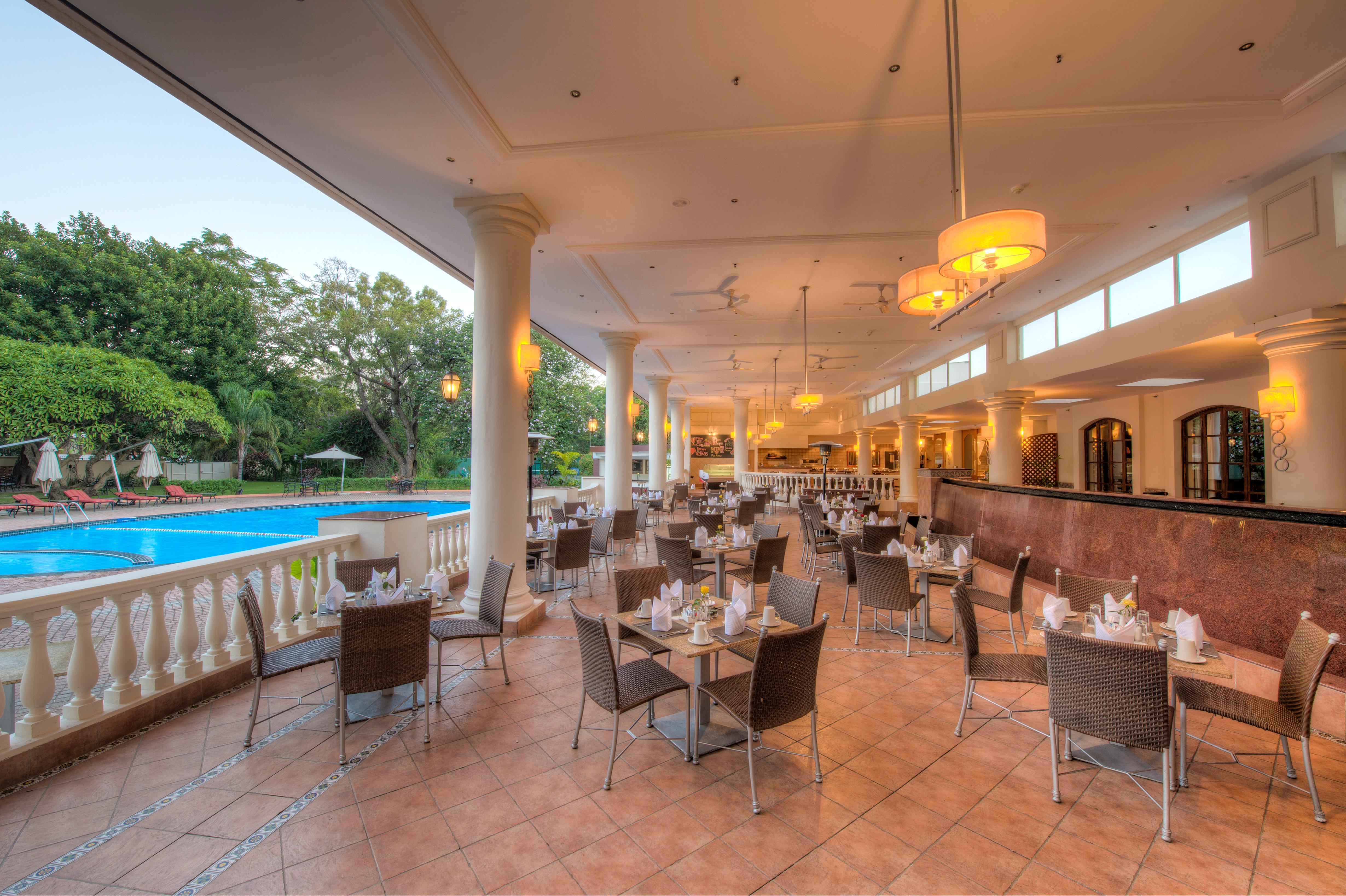 Intercontinental Lusaka By Ihg Exterior foto