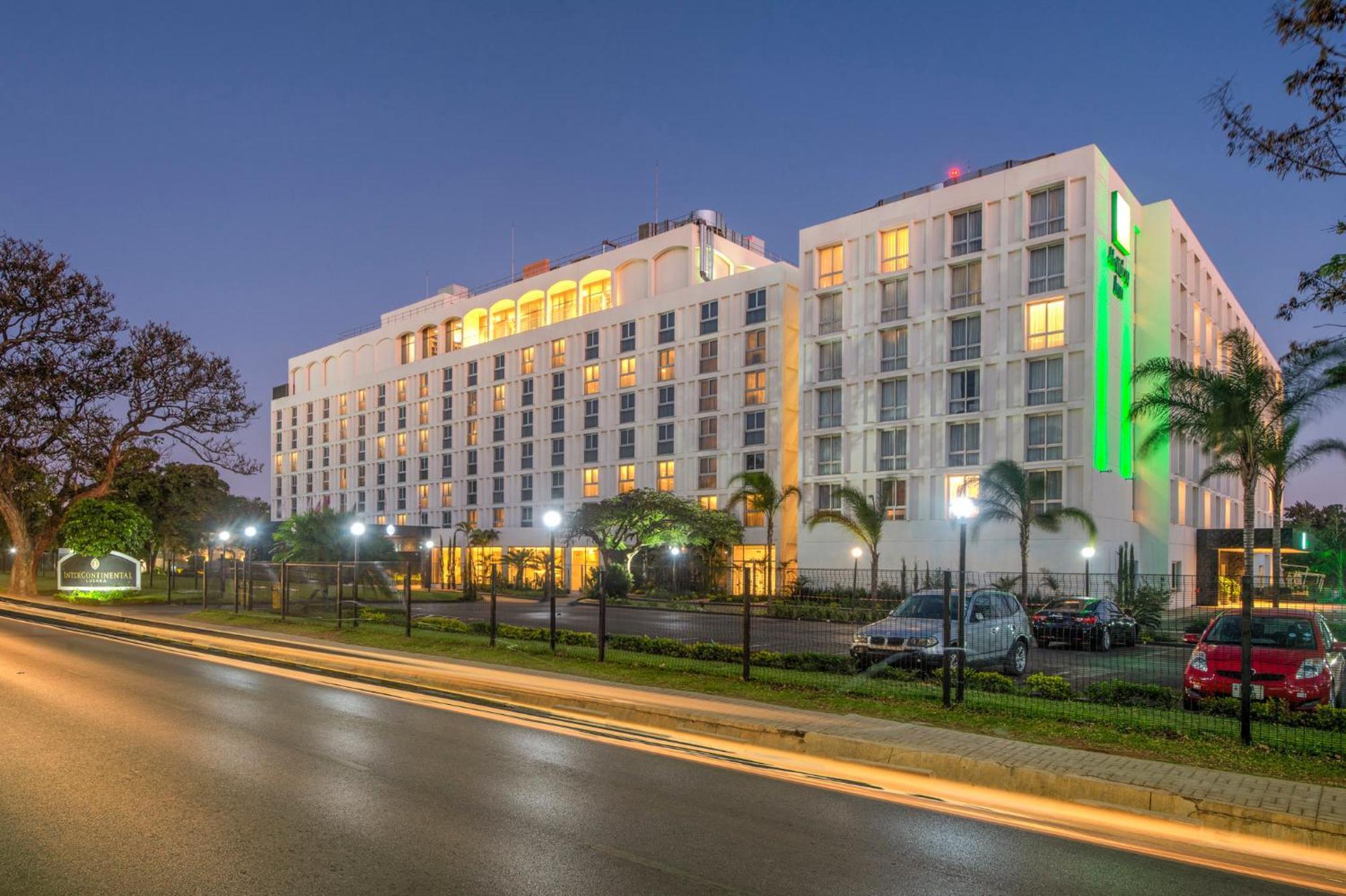 Intercontinental Lusaka By Ihg Exterior foto