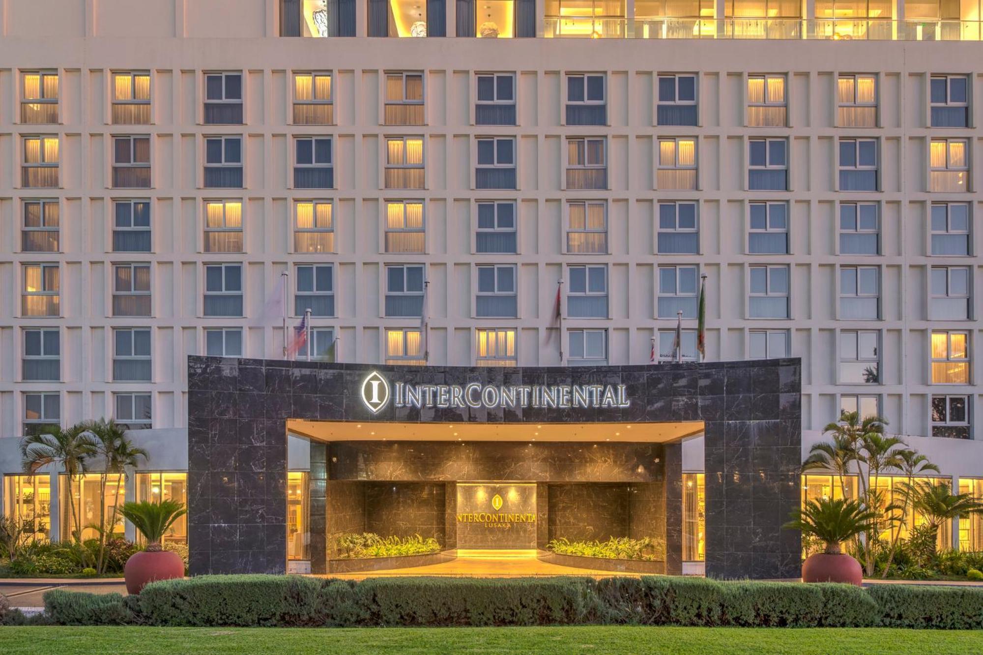 Intercontinental Lusaka By Ihg Exterior foto