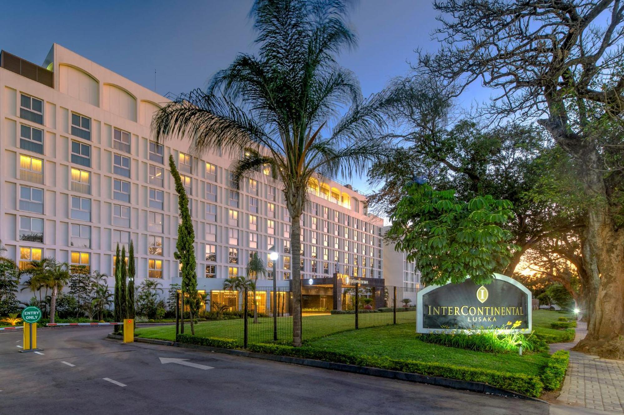 Intercontinental Lusaka By Ihg Exterior foto